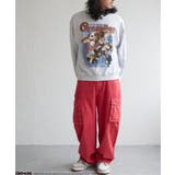 GREMLINS グレムリン GIZMO ギズモ ロックプリントトレーナー | VENCE share style【MEN】 | 詳細画像23