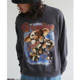 GREMLINS グレムリン GIZMO ギズモ ロックプリントトレーナー | VENCE share style【MEN】 | 詳細画像28