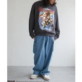 GREMLINS グレムリン GIZMO ギズモ ロックプリントトレーナー | VENCE share style【MEN】 | 詳細画像30