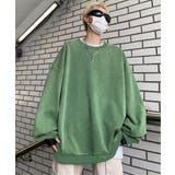 ピグメントビッグスウェット | VENCE share style【MEN】 | 詳細画像4