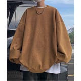 コーヒー | ピグメントビッグスウェット | VENCE share style【MEN】