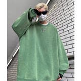 ピグメントビッグスウェット | VENCE share style【MEN】 | 詳細画像2