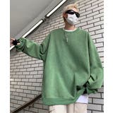 ピグメントビッグスウェット | VENCE share style【MEN】 | 詳細画像3