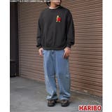HARIBO LOVE トレーナー | VENCE share style【MEN】 | 詳細画像12