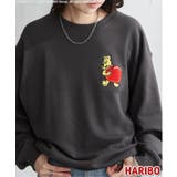 チャコール | HARIBO LOVE トレーナー | VENCE share style【MEN】