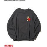HARIBO LOVE トレーナー | VENCE share style【MEN】 | 詳細画像24