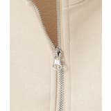 フェイクスウェードヒゲ刺繍ハーフZIP | VENCE share style【MEN】 | 詳細画像8