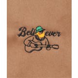 フェイクスウェードヒゲ刺繍ハーフZIP | VENCE share style【MEN】 | 詳細画像14