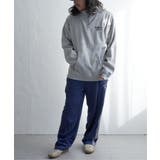 フェイクスウェードヒゲ刺繍ハーフZIP | VENCE share style【MEN】 | 詳細画像27