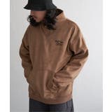 フェイクスウェードヒゲ刺繍ハーフZIP | VENCE share style【MEN】 | 詳細画像30