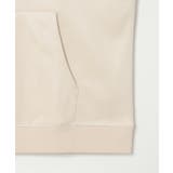 フェイクスウェードヒゲ刺繍ハーフZIP | VENCE share style【MEN】 | 詳細画像5