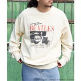 オフホワイト | THE BEATLES ザ ビートルズツアープリントトレーナー | VENCE share style【MEN】