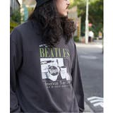 THE BEATLES ザ ビートルズツアープリントトレーナー | VENCE share style【MEN】 | 詳細画像7
