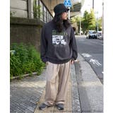 THE BEATLES ザ ビートルズツアープリントトレーナー | VENCE share style【MEN】 | 詳細画像11
