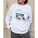 THE BEATLES ザ ビートルズツアープリントトレーナー | VENCE share style【MEN】 | 詳細画像12