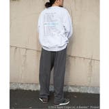 THE BEATLES ザ ビートルズツアープリントトレーナー | VENCE share style【MEN】 | 詳細画像15