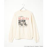 THE BEATLES ザ ビートルズツアープリントトレーナー | VENCE share style【MEN】 | 詳細画像18