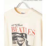THE BEATLES ザ ビートルズツアープリントトレーナー | VENCE share style【MEN】 | 詳細画像20