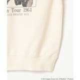 THE BEATLES ザ ビートルズツアープリントトレーナー | VENCE share style【MEN】 | 詳細画像24