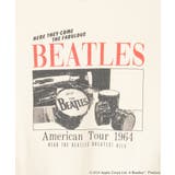 THE BEATLES ザ ビートルズツアープリントトレーナー | VENCE share style【MEN】 | 詳細画像25