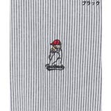 Red Cap Girl レッドキャップガール ワンポイント刺繍シャツ | VENCE share style【MEN】 | 詳細画像28 