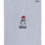 Red Cap Girl レッドキャップガール ワンポイント刺繍シャツ | VENCE share style【MEN】 | 詳細画像36 