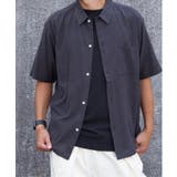 シャンブレー半袖シャツ | VENCE share style【MEN】 | 詳細画像7
