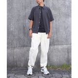 シャンブレー半袖シャツ | VENCE share style【MEN】 | 詳細画像9