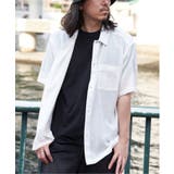 シャンブレー半袖シャツ | VENCE share style【MEN】 | 詳細画像3