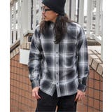 ブラック | U.S COTTON チェックシャツ | VENCE share style【MEN】