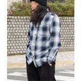 ブルーケイ | U.S COTTON チェックシャツ | VENCE share style【MEN】