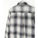 TCネルチェックシャツ | VENCE share style【MEN】 | 詳細画像6 