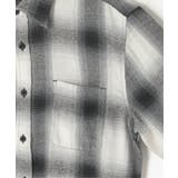 TCネルチェックシャツ | VENCE share style【MEN】 | 詳細画像7 