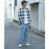 TCネルチェックシャツ | VENCE share style【MEN】 | 詳細画像6