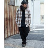 TCネルチェックシャツ | VENCE share style【MEN】 | 詳細画像8