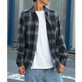 TCネルチェックシャツ | VENCE share style【MEN】 | 詳細画像10