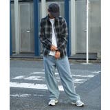 TCネルチェックシャツ | VENCE share style【MEN】 | 詳細画像11