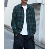 TCネルチェックシャツ | VENCE share style【MEN】 | 詳細画像12
