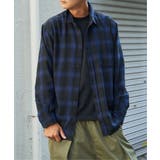 TCネルチェックシャツ | VENCE share style【MEN】 | 詳細画像16