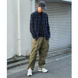 TCネルチェックシャツ | VENCE share style【MEN】 | 詳細画像17