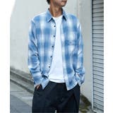 TCネルチェックシャツ | VENCE share style【MEN】 | 詳細画像18