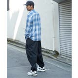 TCネルチェックシャツ | VENCE share style【MEN】 | 詳細画像19