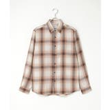 ベージュ | TCネルチェックシャツ | VENCE share style【MEN】
