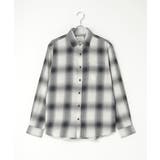 TCネルチェックシャツ | VENCE share style【MEN】 | 詳細画像1 
