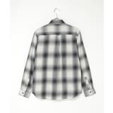 TCネルチェックシャツ | VENCE share style【MEN】 | 詳細画像2 