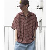 バティックプリントオープンカラーシャツ | VENCE share style【MEN】 | 詳細画像13 