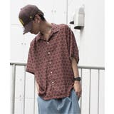 バティックプリントオープンカラーシャツ | VENCE share style【MEN】 | 詳細画像15 