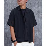 シアーメッシュシャツ | VENCE share style【MEN】 | 詳細画像6