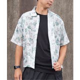 オフホワイト | シアーメッシュシャツ | VENCE share style【MEN】