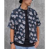 ブラック | シアーメッシュシャツ | VENCE share style【MEN】
